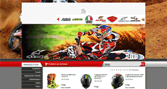 Desktop Screenshot of krmotos.com.br